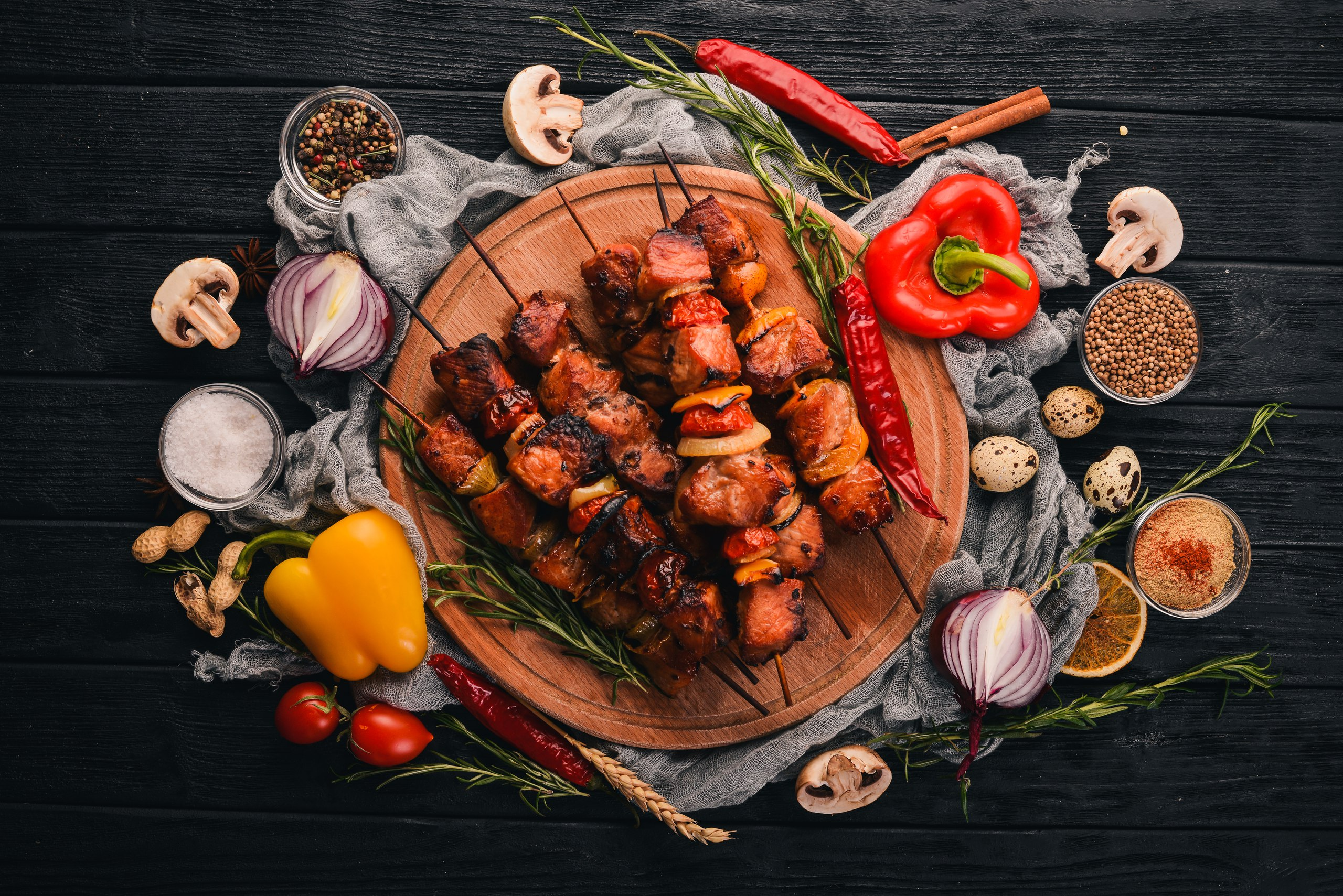 Шашлык из свинины (200 г)