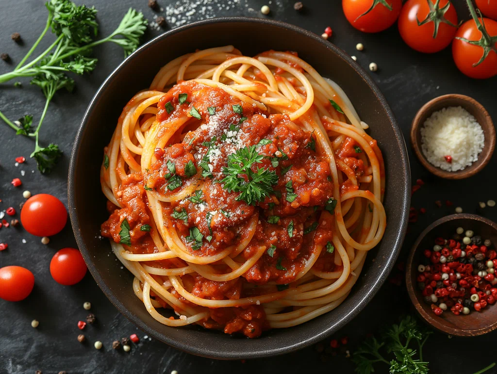 Паста Болоньезе — фото